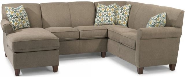 Flexsteel® Dana 3-Piece Shale Sectional Set-0