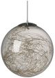 A & B Home Clear/White Led Chandelier-0