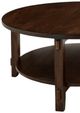 Archbold Furniture Customizable Amish Essentials Maple Round Coffee Table-1