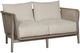 Vanguard® Furniture Customizable Fritz Leather Loveseat-0