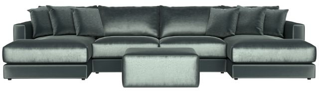 Jackson Furniture Remington 5-Piece Pine U-Shape Sectional-1