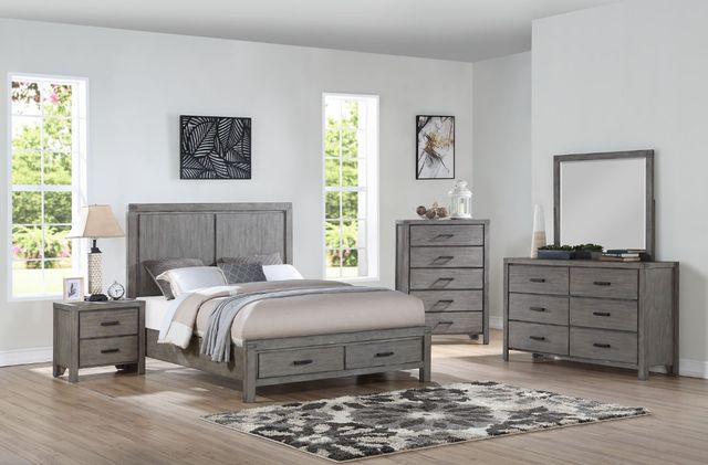 American Wholesale Furniture Copeland Gray Dresser-2