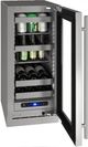 U-Line® 15" Panel Ready Undercounter Beverage Center-2