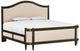 Durham Furniture Customizable Prominence King Grand Upholstered Panel Bed-2