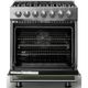 Viking® 3 Series 30" Eucalyptus Pro Style Dual Fuel Range-1
