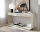 Hooker® Furniture Modern Mood Diamond Rectangular Console Table-5