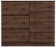 Perdue Woodworks Essential Brown 7-Drawer Chest-1