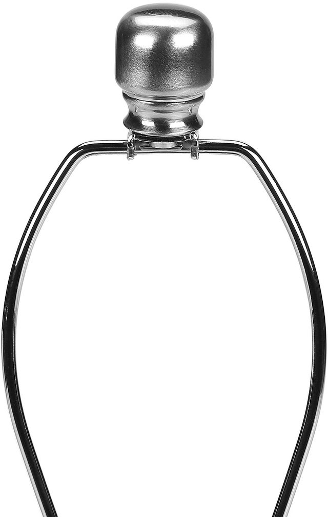 Monarch Specialties Inc. 26"H Black Ceramic Table Lamp-1