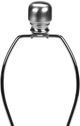 Monarch Specialties Inc. 26"H Black Ceramic Table Lamp-1