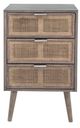 A & B Home Taupe Cabinet-1