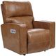La-Z-Boy® Maddox Camel Leather Power Rocking Recliner with Headrest and Lumbar-0