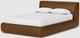 EQ3 Cello Full Leather Upholstered Panel Bed-1