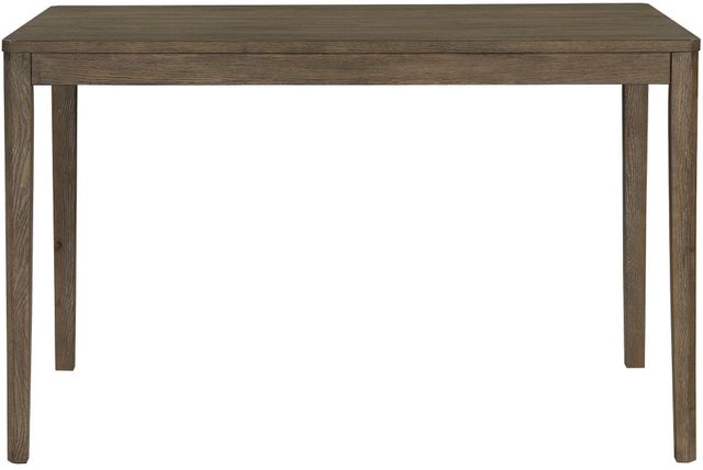 Mazin Furniture 6-Piece Emilia Light Brown/Gray Counter Height Dining Room Set-2