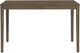 Mazin Furniture 6-Piece Emilia Light Brown/Gray Counter Height Dining Room Set-2