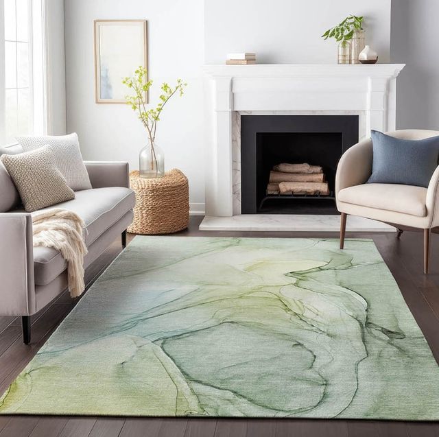 Dalyn™ Rug Company Odyssey OY2 Aloe 5'x8' Area Rug-4