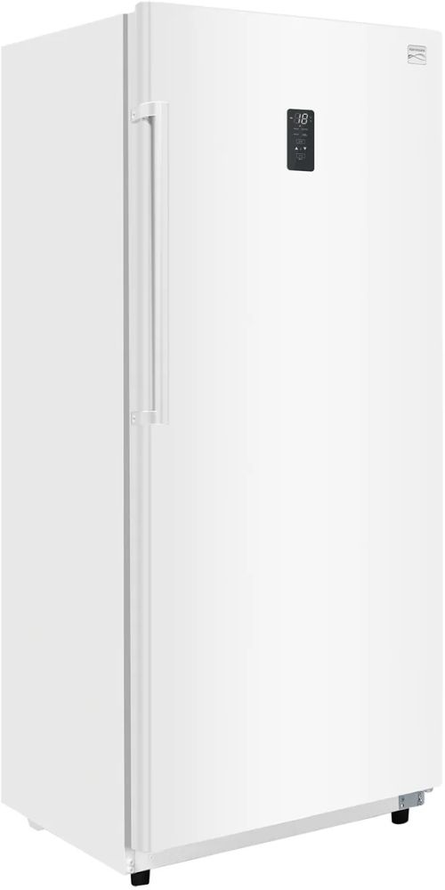Kenmore® 30" 17 Cu. Ft. White Garage Ready Convertible Upright Freezer/Refrigerator-1