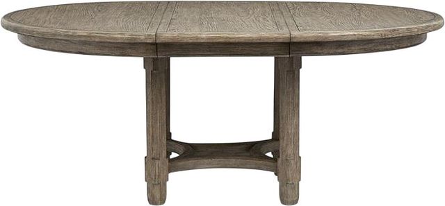 Magnussen Home® Claremont Smokey Taupe 54" Round Dining Table-3