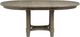 Magnussen Home® Claremont Smokey Taupe 54" Round Dining Table-3