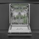 Smeg 24" Panel Ready Top Control Built-In Dishwasher-1