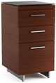BDI Sequel® 6014 File Cabinet-Chocolate Stained Walnut-0