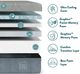 Rize Home RZ Cool Pro 14" Memory Foam Medium Plush Smooth Top Queen Mattress in a Box-4