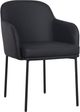 TOV Furniture Sydney 2-Piece Black Armchair-1