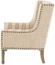 Olliix by Madison Park Tan/Natural Simmons Accent Chair-2
