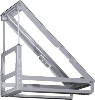 Gaggenau Adapter for Slanted Roof Left/Right