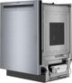 Bosch® 300 Series 24" Anti-Fingerprint Stainless Steel Front Control Built-In Dishwasher -3