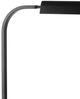 Bassett Mirror Milton Black Floor Lamp-1