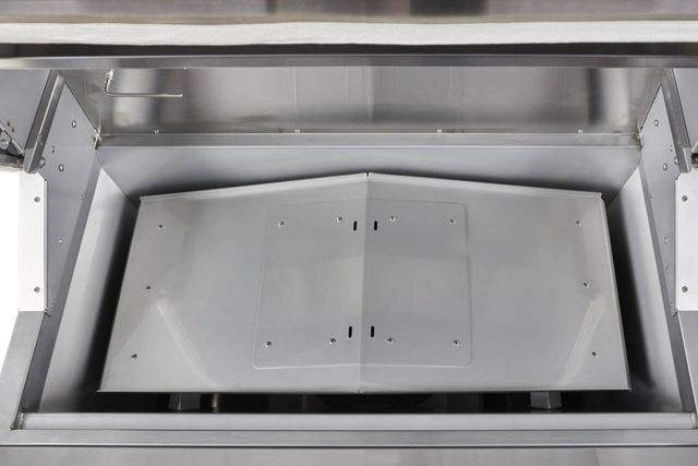Coyote® 36" Stainless Steel Built In Wood Pellet Grill-3