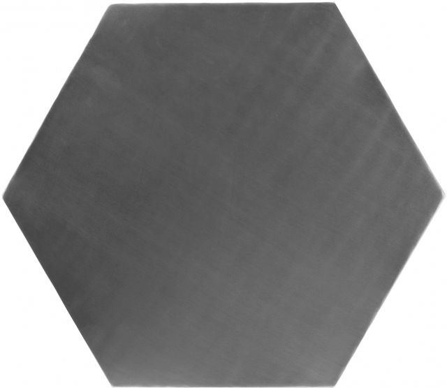 Meridian Furniture Hexagon Brushed Chrome End Table-2