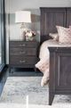 Urban Collections by Yutzy Woodworking Champagne Retreat White Oak Nightstand-1