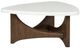 Magnussen Home® Arwen White Top Cocktail Table with Turkish Coffee Base-0