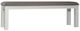 Liberty Furniture Brook Bay Gray/Textured White Upholstered Dining Bench-0