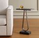 Uttermost® Galloway Black/Dark Bronze Minimalist Accent Table-2