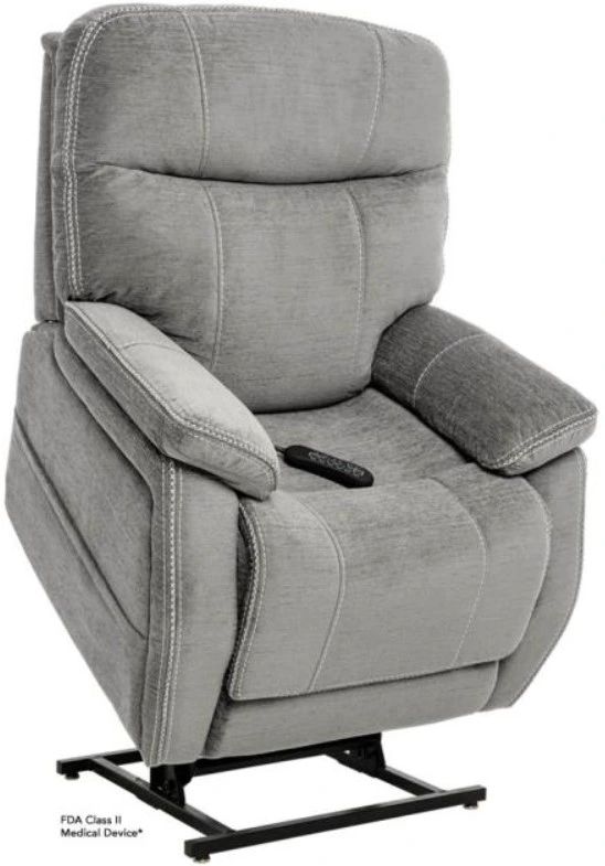 Mega Motion® iNFI Elite MegaGuard® Velvety Nature Power Lift Recliner-0