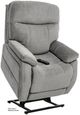 Mega Motion® iNFI Elite MegaGuard® Velvety Nature Power Lift Recliner-0