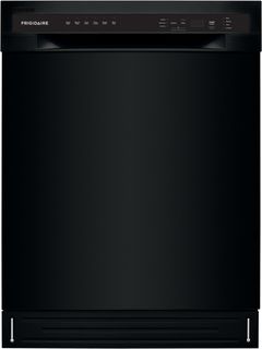 Frigidaire® 24'' Black Built In Dishwasher