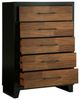 Benchcraft® Kraeburn Black/Brown Chest-1