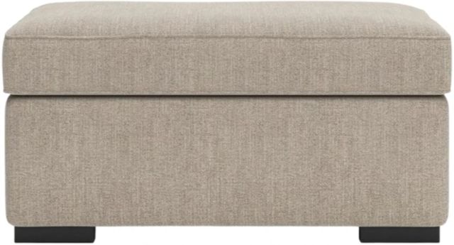 Benchcraft® Sararose Heather Ottoman-1