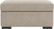 Benchcraft® Sararose Heather Ottoman-1