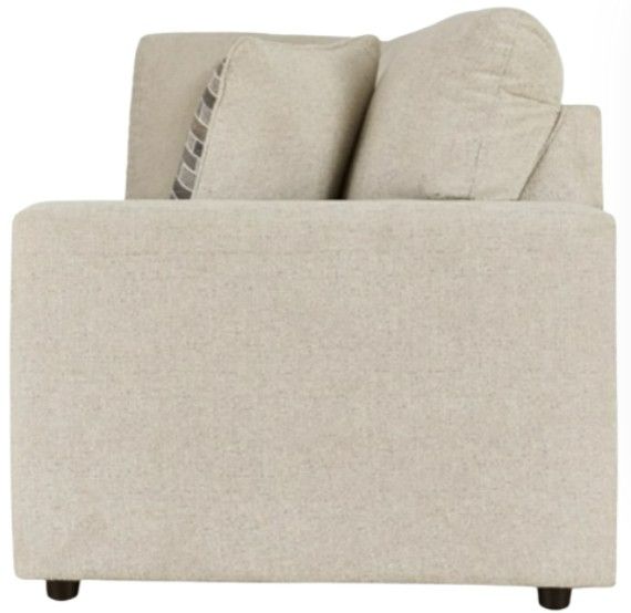 Signature Design by Ashley® Edenfield 3-Piece Linen Left-Arm Facing Sectional and Chaise-1