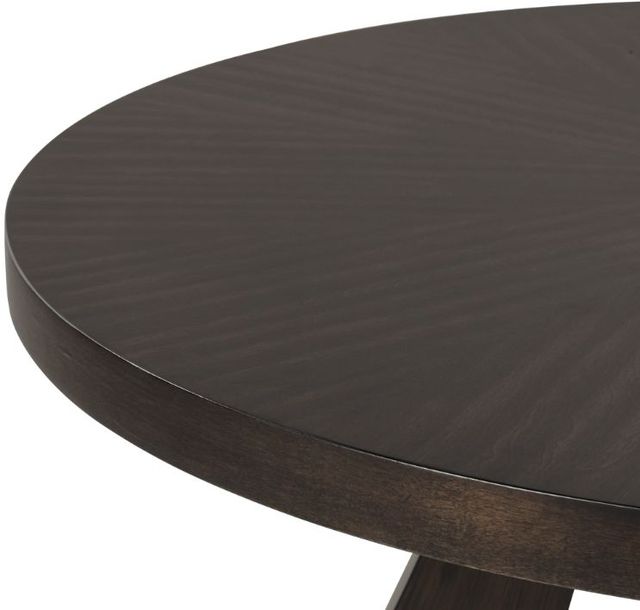 New Classic® Home Furnishings Chestnut Ridge Brown Round Dining Table-4