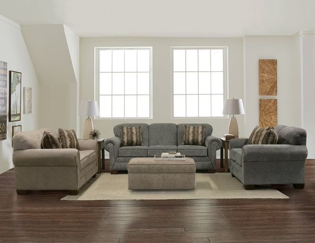 England Furniture Customizable Monroe Ottoman and a Half-2