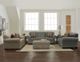 England Furniture Customizable Monroe Ottoman and a Half-2