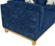 Legends Home Dovetail Blue Sofa-3