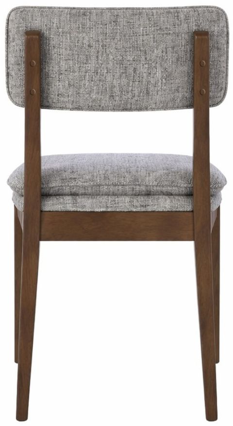 New Classic® Home Furnishings Miller Walnut Dining Side Chair-4