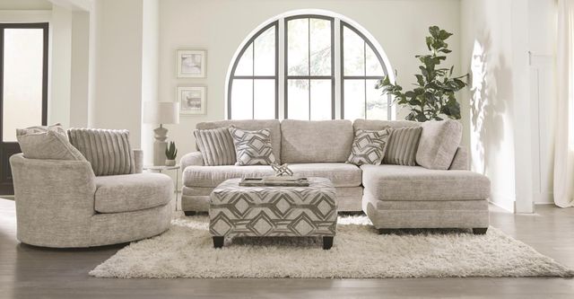 Albany Industries 2-Piece Galactic Oyster Right-Arm Facing Chaise Sectional-1