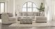 Albany Industries 2-Piece Galactic Oyster Right-Arm Facing Chaise Sectional-1